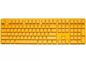 Image of Ducky One 3 Yellow keyboard USB German