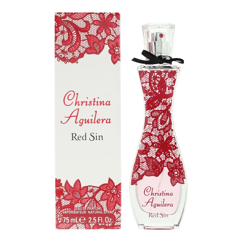 Image of Christina Aguilera Red Sin Eau de Parfum 75ml