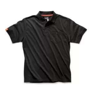 Image of Scruffs T55462 Eco Worker Polo Black XL