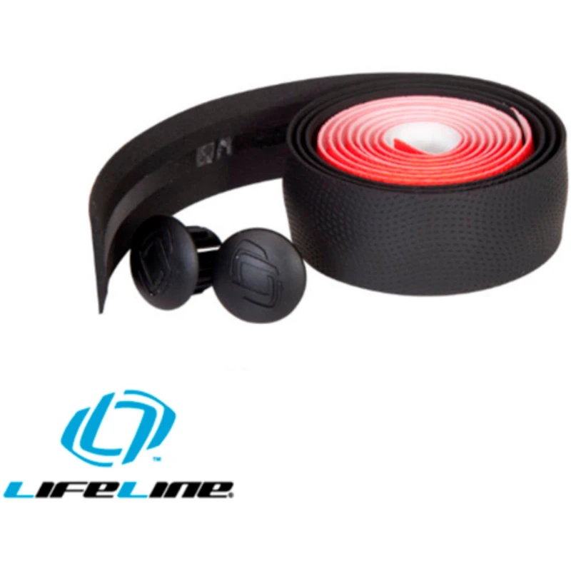 Image of LifeLine Pro Bar Tape - Black One Size
