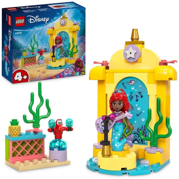 Image of LEGO LEGO Disney Princess Ariel's Music Stage 4+ Set 43235