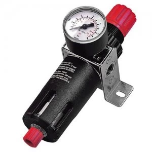 Image of SIP 07526 1/4" Filter Regulator with Gauge