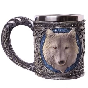 Image of Decorative Fantasy Wolf Tankard