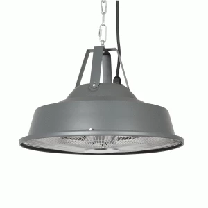 Image of La Hacienda Grey Series Retro Hanging Outdoor Heater