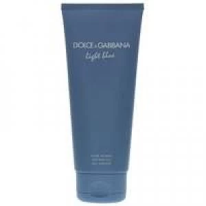 Image of Dolce & Gabbana Light Blue Pour Homme Shower Gel 200ml