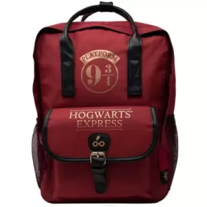 Image of Harry Potter Platform 9 3/4 Backpack (One Size) (Red/Black)