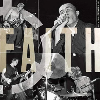 Image of Faith - Live at CBGB's Vinyl
