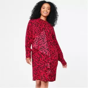 Image of Biba BIBA Popper Frill Dress - Pink