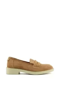 Image of 'Gazelles' Leather Loafers