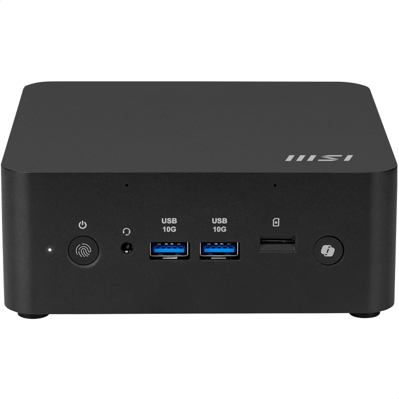 Image of MSI Cubi NUC AI+ 2MG Intel Core Ultra 7 258V, Desktop PC, NUC, SFF, Mini Computer, HTPC, (32GB RAM, 1TB Storage, Windows 11 PRO NextGen Premium),