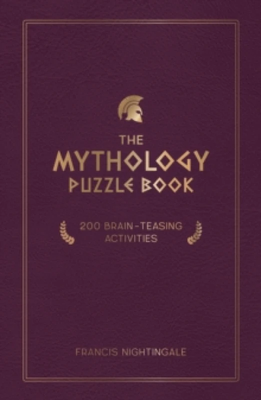 Image of The Mythology Puzzle Book : Brain-Teasing Puzzles, Games and Trivia Hardback