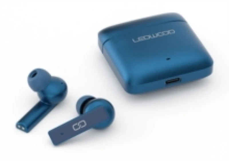 Image of Ledwood-Earphones Tws - Titan - (Electric Blue)