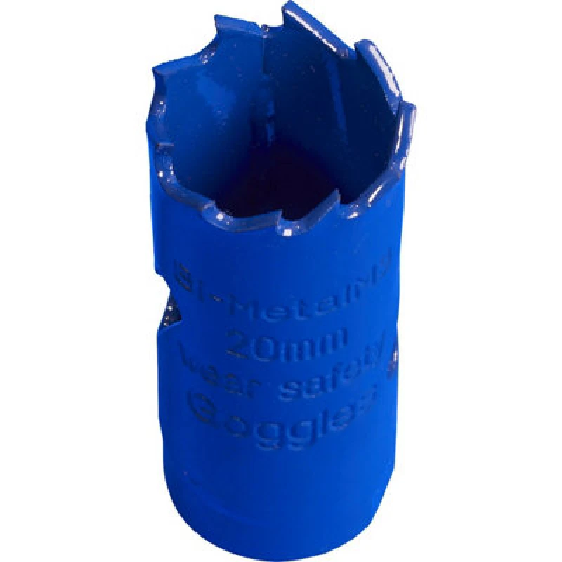 Image of Loops 20mm HSS Hole Saw Blade - Milled Teeth - Bi-Metal M3 Steel Long Lasting Drill Metallics