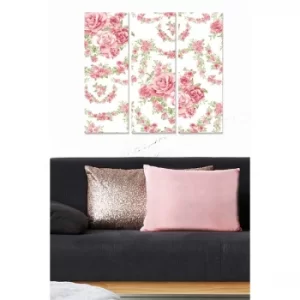 Image of MDF51382281 Multicolor Decorative MDF Painting (3 Pieces)