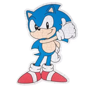 Image of Sonic The Hedgehog Jigsaw Puzzle Tube 250pcs