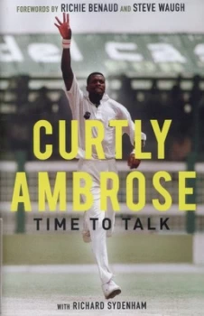 Image of Curtly Ambrose by Curtly Ambrose Hardback