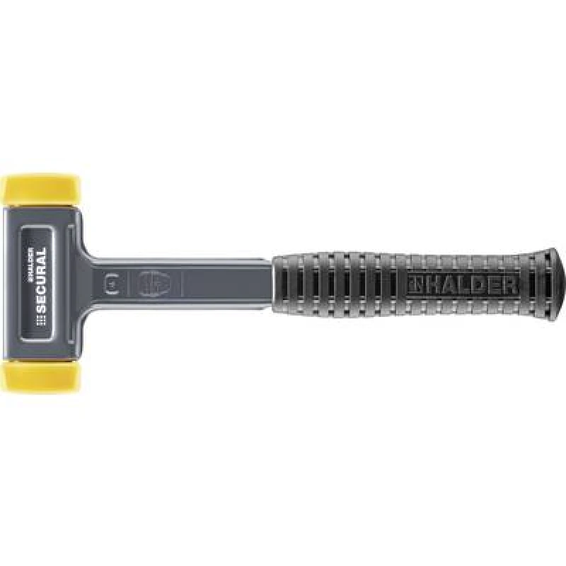 Image of Halder Halder SUPERCRAFT 3380.040 Soft-face hammer Ergonomic handle, Semihard 680g 300 mm 3380.040
