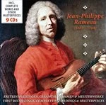 Image of Jean-Philippe Rameau: First Recordings, Complete Recordings & Masterpieces (Music CD)