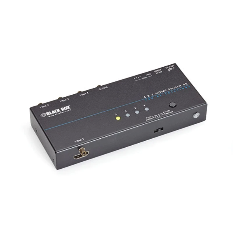 Image of Black Box 4K HDMI Switch - 2 x 1
