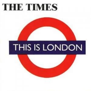 Image of This Is London by The Times CD Album