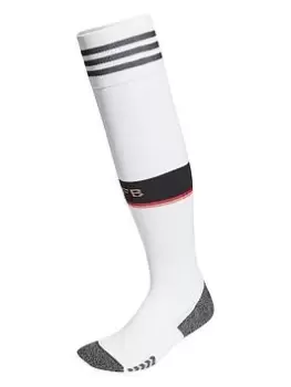 Image of Adidas Junior Germany Home 22/23 Replica Sock - White