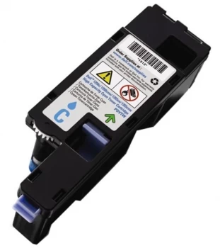 Image of Original Dell 59311021 Cyan Laser Toner Ink Cartridge