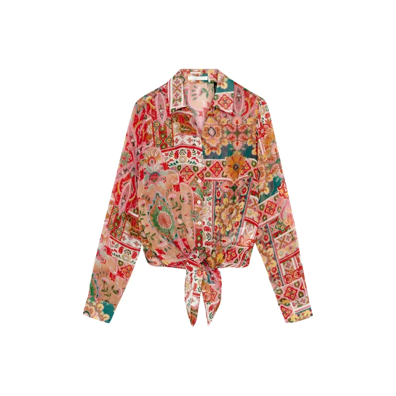 Image of Les Petites Bombes Woman's shirt Les Petites Bombes Fava Blanc Female XS