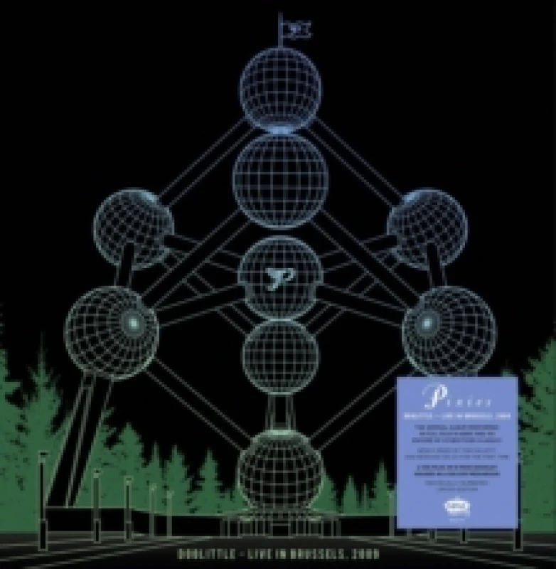 Image of Doolittle: Live in Brussels 2009 CD / Album