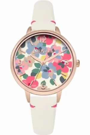 Image of Ladies Cath Kidston Painted Pansies Watch CKL031W
