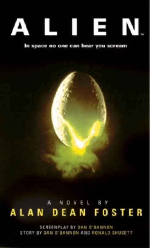 Image of Alien : The Official Movie Novelization Paperback / softback