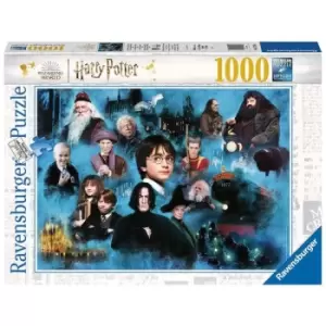 Image of Harry Potter Jigsaw Puzzle Harry Potter's Magic World (1000 pieces)