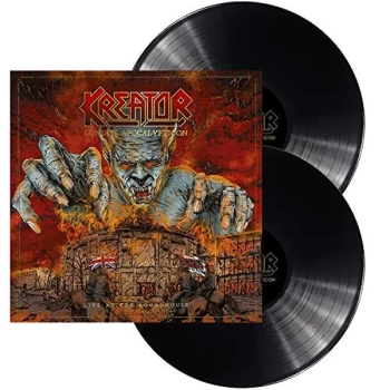 Image of Kreator - Lp-Kreator-London Apocalypticon -Lp Vinyl