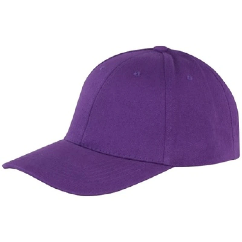 Image of Result Result Men Core Memphis 6 Panel Baseball Cap in Purple Purple One Size Male 5054171452101