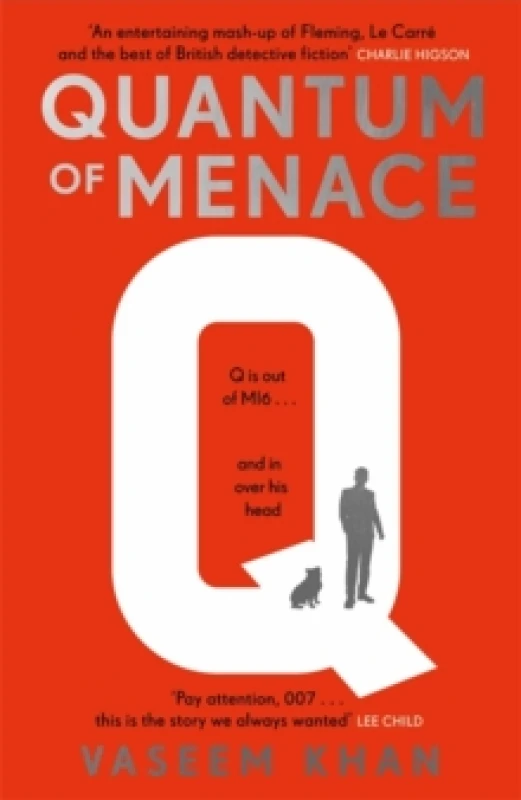 Image of Quantum of Menace : The must-read new James Bond spin-off mystery series Hardback