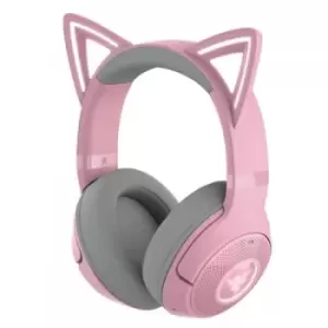 Image of Razer KRAKEN KITTY V2 BT HeadSET QUARTZ
