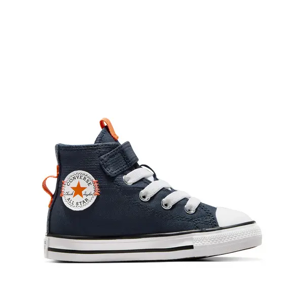 Image of Kids All Star 1V Hi Day Trip Utility Canvas High Top Trainers