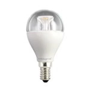Image of Integral Mini Globe 6W (40W) 2700K 470lm E14 Non-Dimmable Clear Lamp