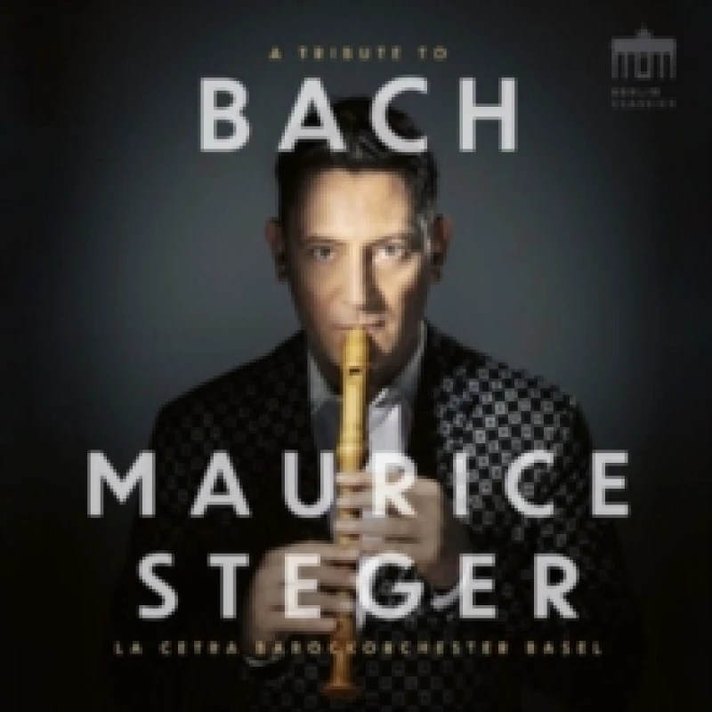 Image of Maurice Steger: A Tribute to Bach CD / Album