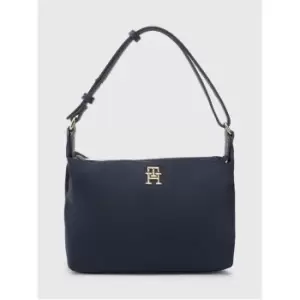 Image of Tommy Hilfiger Poppy Shoulder Bag - Blue