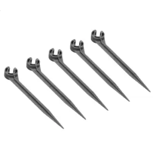Image of Gardena MICRO DRIP Pipe Pegs 3/16" / 4.6mm Pack of 15