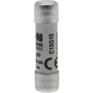 Image of C10G10 10AMP Cylindrical Fuse 10.3X38 500V AC