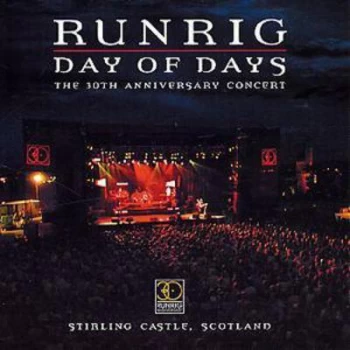 Image of Day of Days - The 30th Anniversary Concert by Runrig CD Album