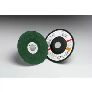 Image of 3M - 60633 Grinding Disc Green Corps 60-Medium/Fine 115 x 3 x 22.23mm Type 29 Cer