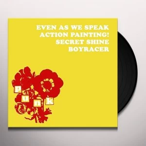 Image of Four Band Compilation - Even As We Speak / Boyracer / Action Painting Vinyl
