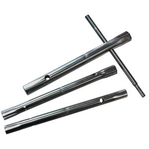 Image of Faithfull Monobloc 4 Piece Box Spanner Set Six Sizes