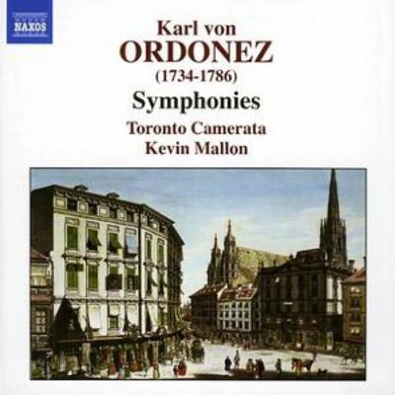 Image of Sinfonias (Mallon, Toronto Co) CD / Album