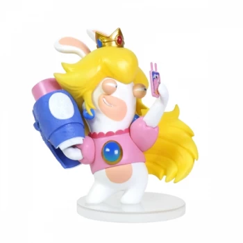 Image of Mario and Rabbids Kingdom Battle Rabbid Peach 3 inch