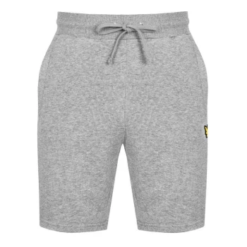 Image of Lyle and Scott Sport Sport Piping Shorts - Grey