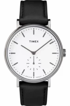 Image of Mens Timex Fairfield Sub-Second Watch TW2R38000