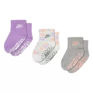 Image of Nike Lpd 3pk Sk Bb32 - Purple